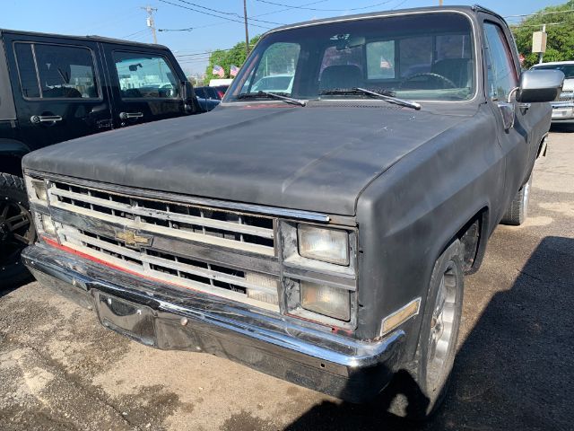 Gray 1983 Chevrolet C/K 10 Pickup Truck
