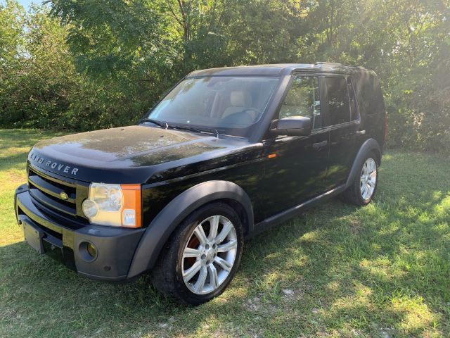 Black 2008 Land Rover LR3 SUV / Crossover Four-Wheel Drive 6-Speed Automatic